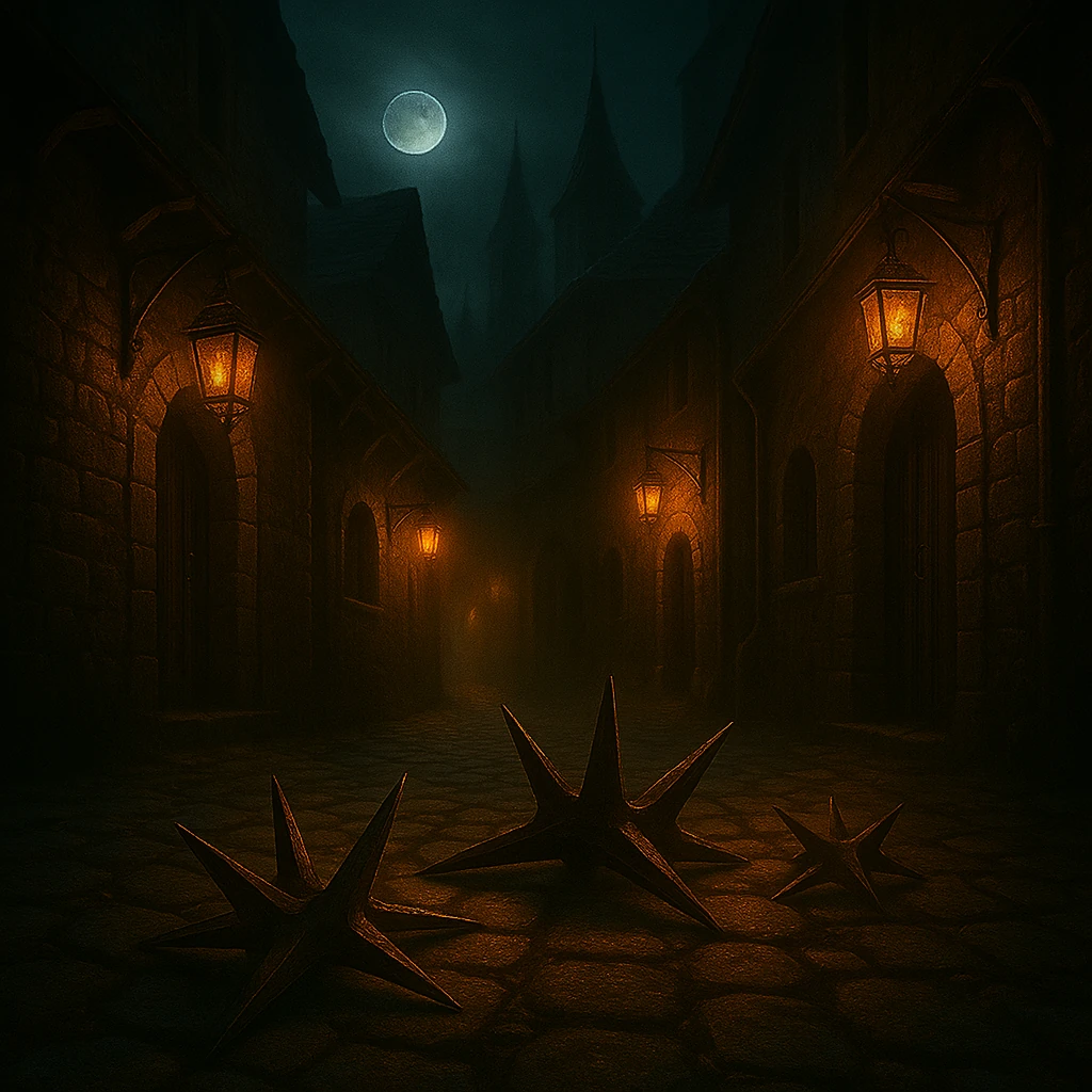 Pièges : Chausse-trappe