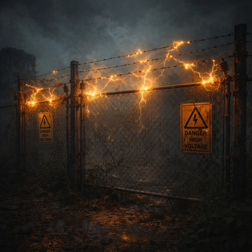 Grillages électriques