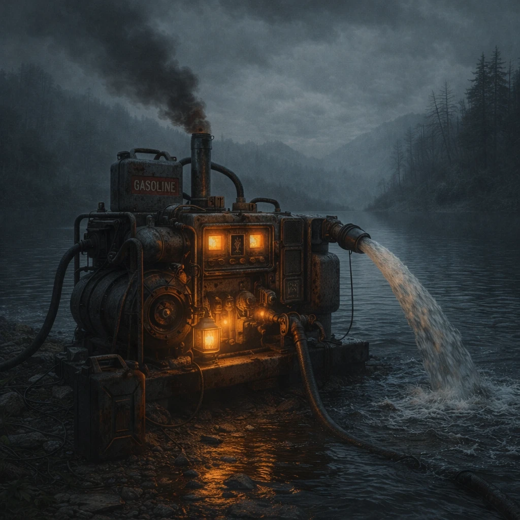 Pompe à eau électrique