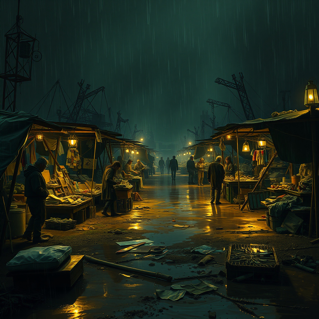 Le marché du Néant