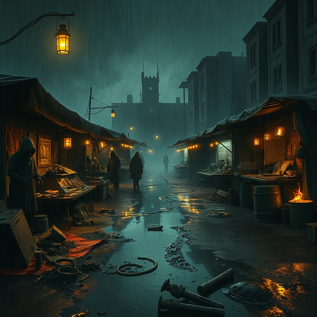 Le marché du Néant (Niveau 2)