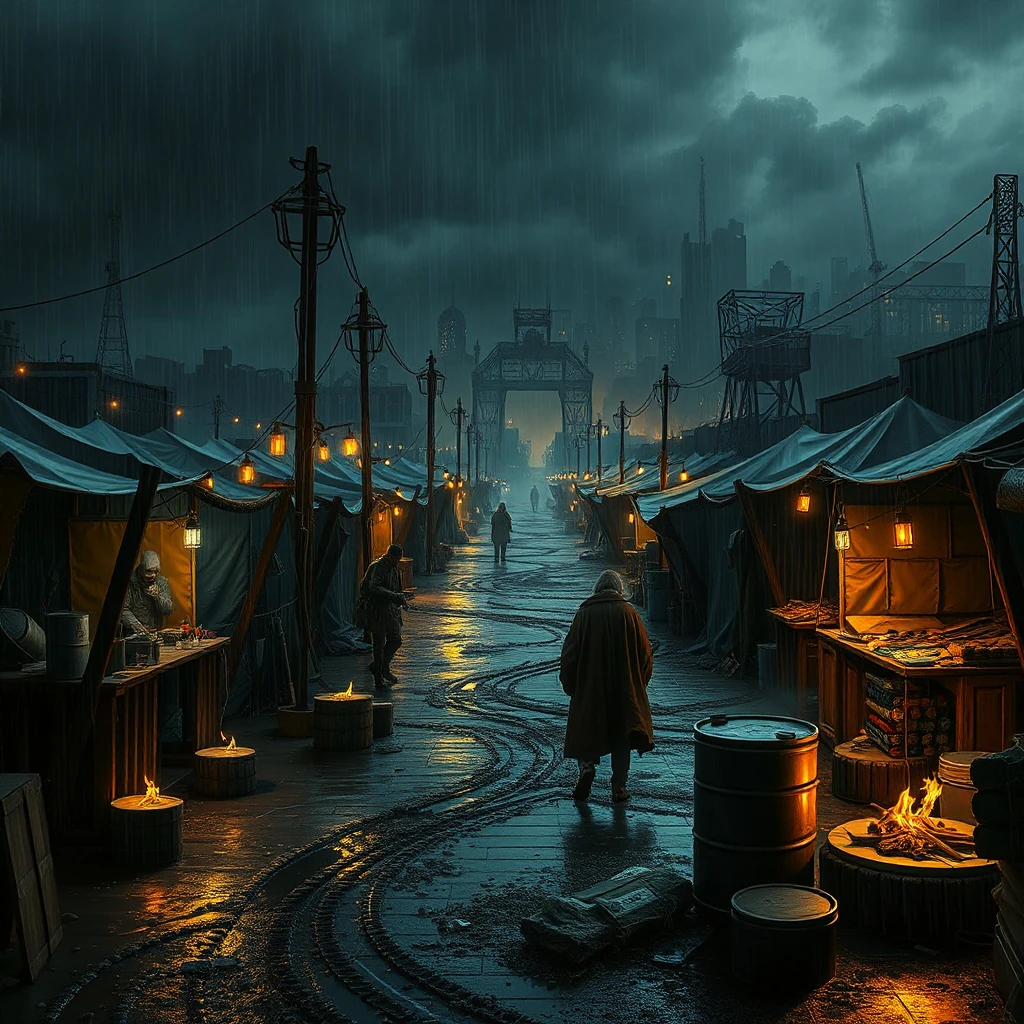 Le marché du Néant (Niveau 3)