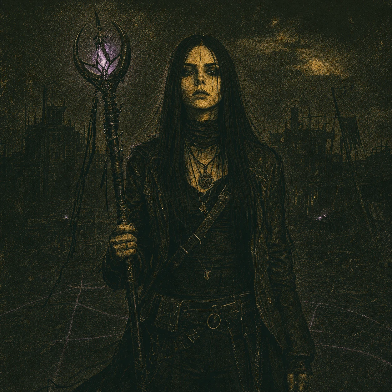 Rôle Sorcière